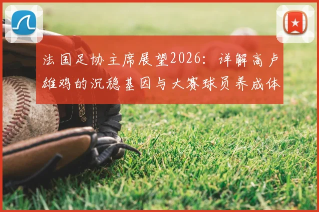 法国足协主席展望2026:详解高卢雄鸡的沉稳基因与大赛球员养成体系